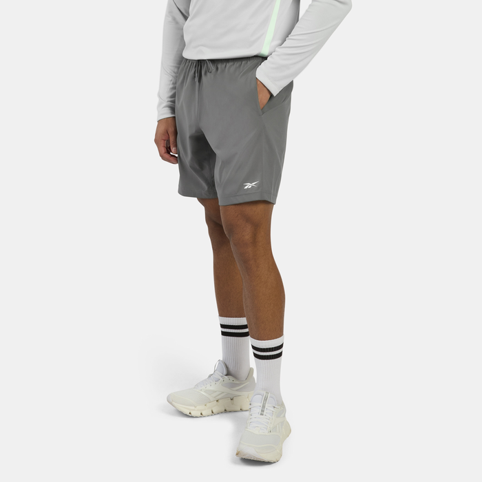 Wor Woven Tr&auml;ningsshorts Gr&aring;
