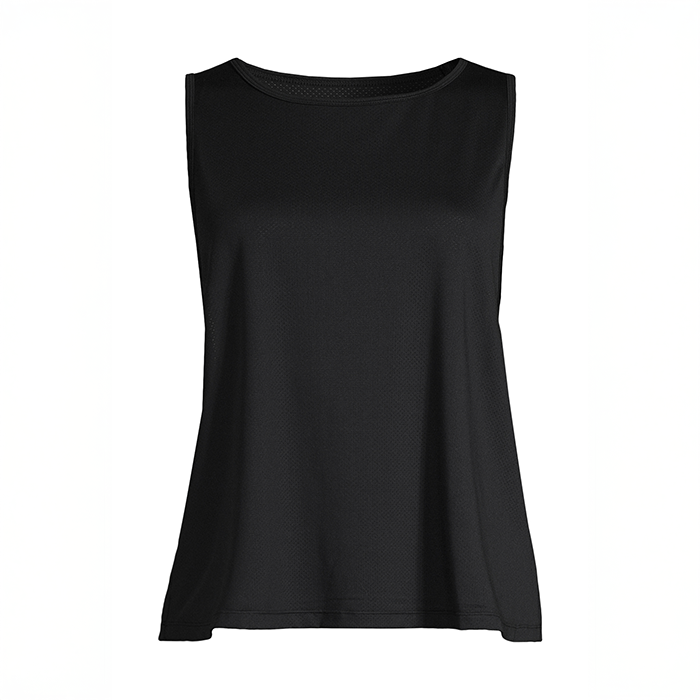 Laser Mesh Träningslinne Svart - Casall Sportswear