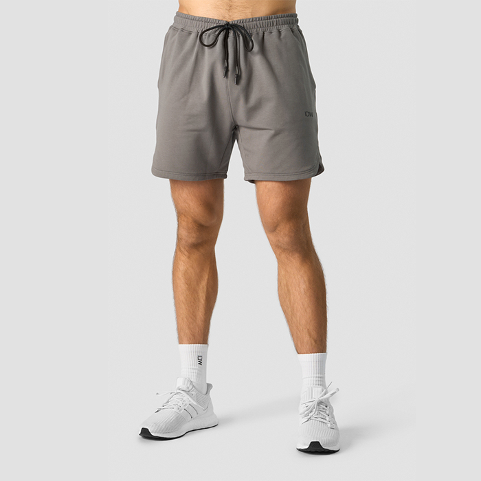 ICANIWILL Stride Sweat Shorts Grey