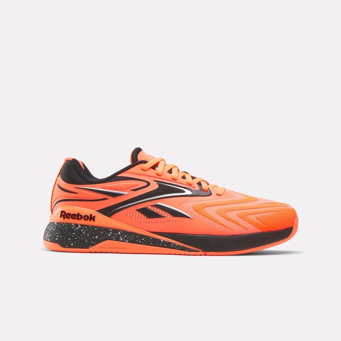 Nano X5 Edge Träningsskor Orange Vit Svart