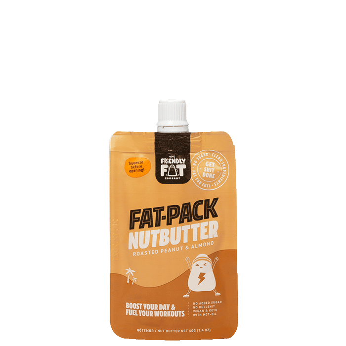 Läs mer om Fat-Pack Nötsmör, 40 g