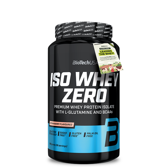 Iso Whey Zero Laktosreducerat Vassleproteinisolat 908 g
