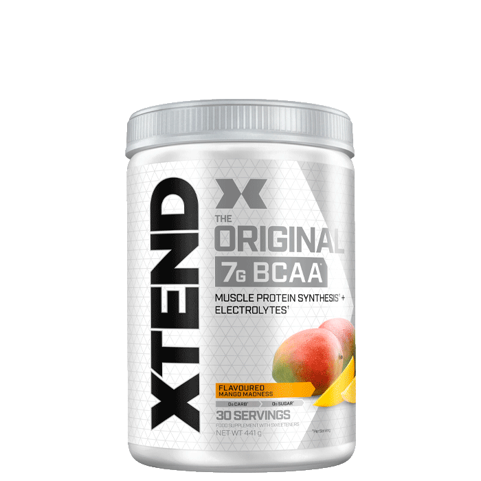 Xtend BCAA 30 serv Mango kort datum