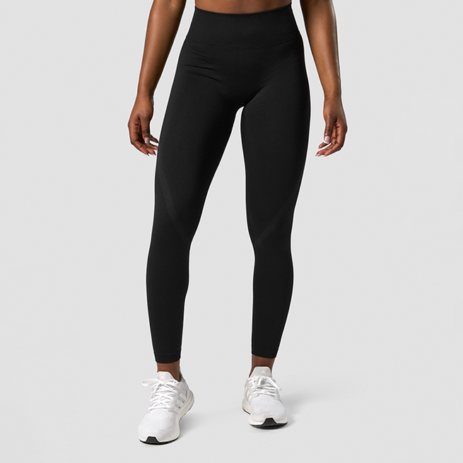 Impact Seamless V-shape Tights,Black
