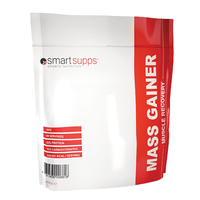 SmartSupps Mass Gainer 6 kg