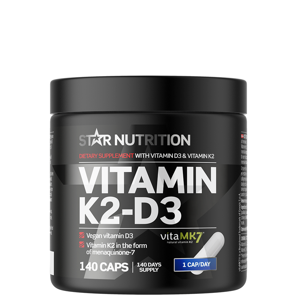 Star Nutrition Vitamin K2-D3 140 kapslar