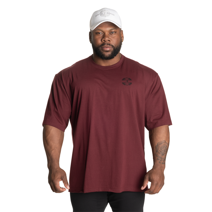 Union Iron Tee, Maroon