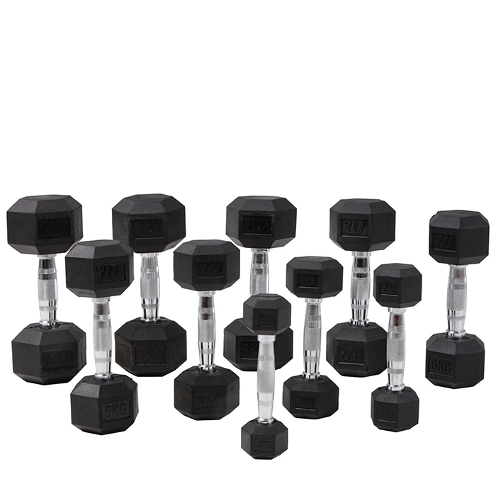 Läs mer om Master Fitness HexDumbbell