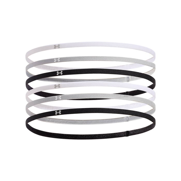 Mini Elastic 6-pack Hårsnoddar Svart