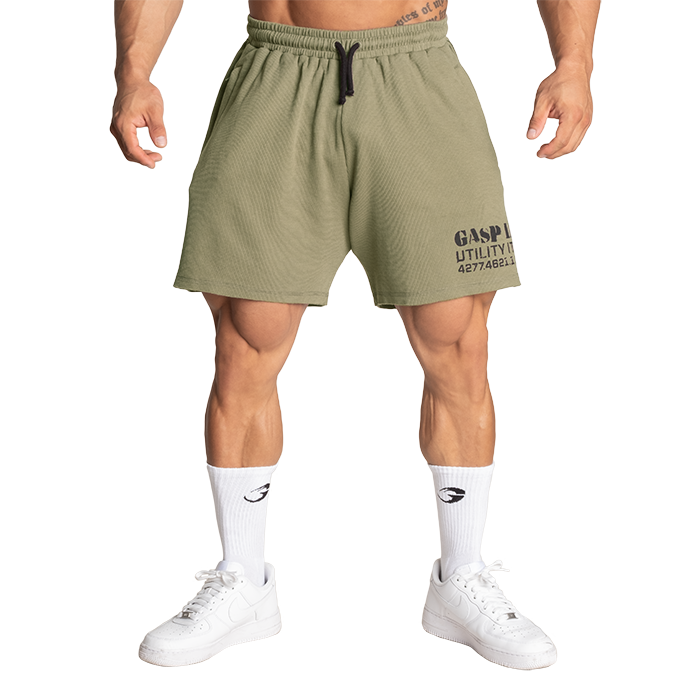 Thermal Shorts 6,Washed Green