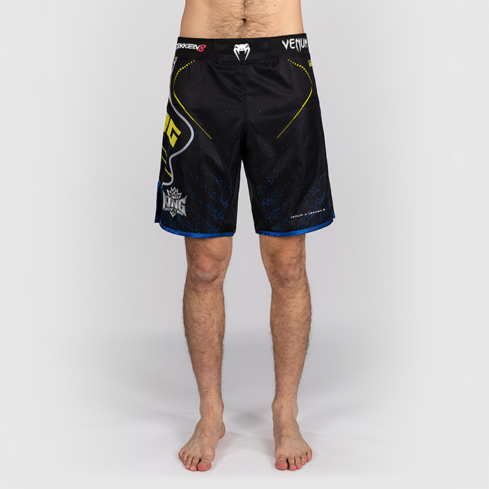 Venum x TEKKEN 8 Fightshorts King Svart Gul