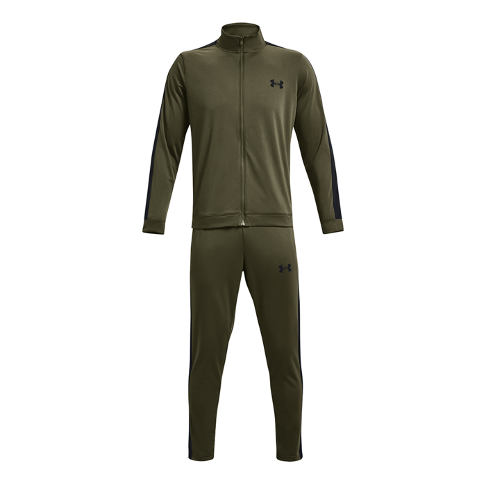 Rival Knit Tracksuit Gr&ouml;n