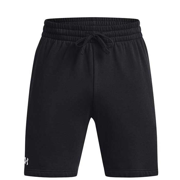 UA Rival Fleece Shorts, Black