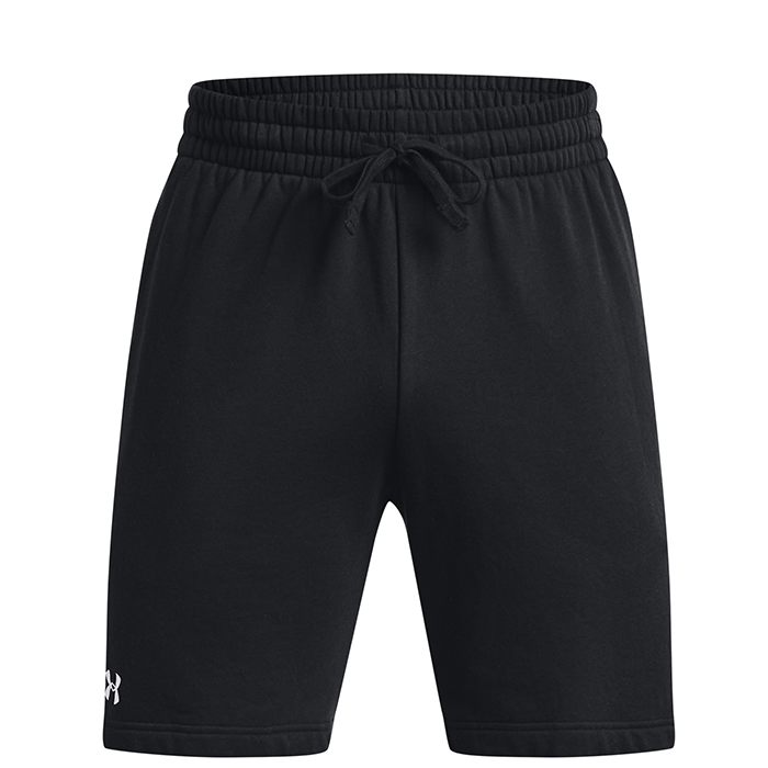 UA Rival Fleece Shorts,Black