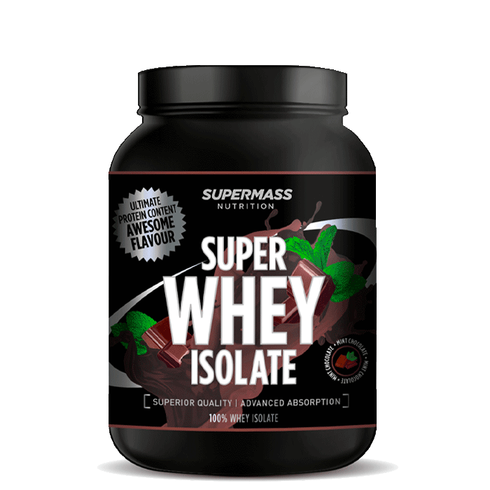 Läs mer om Super Whey Isolate, 1300 g