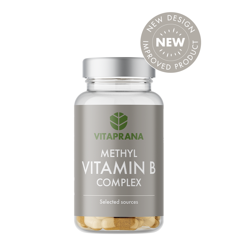 Metyl Vitamin B-komplex 50 kapslar