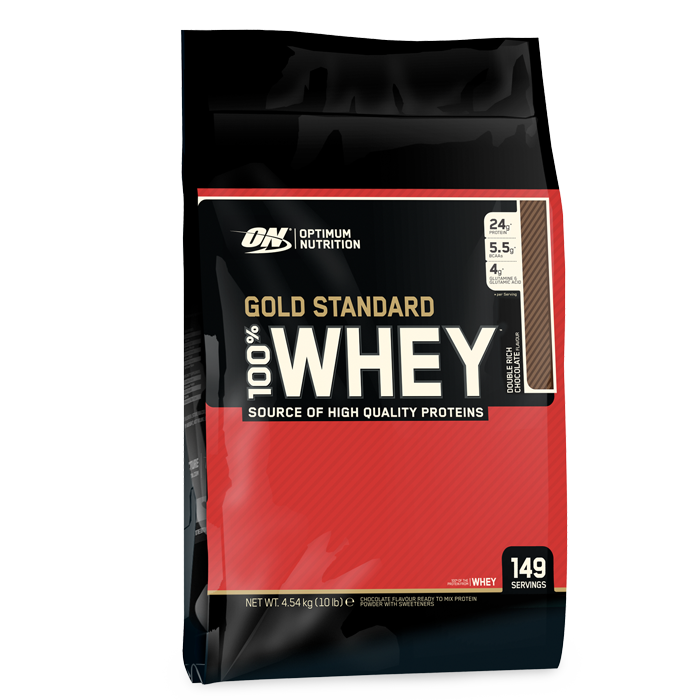 Läs mer om 100% Whey Gold Standard, 4545 g