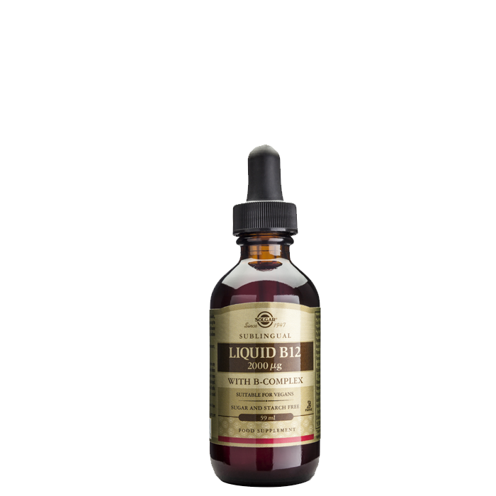 Flytande B-12 2000 mcg 59 ml