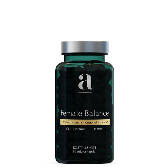 Läs mer om Female Balance 90 mjuka kapslar