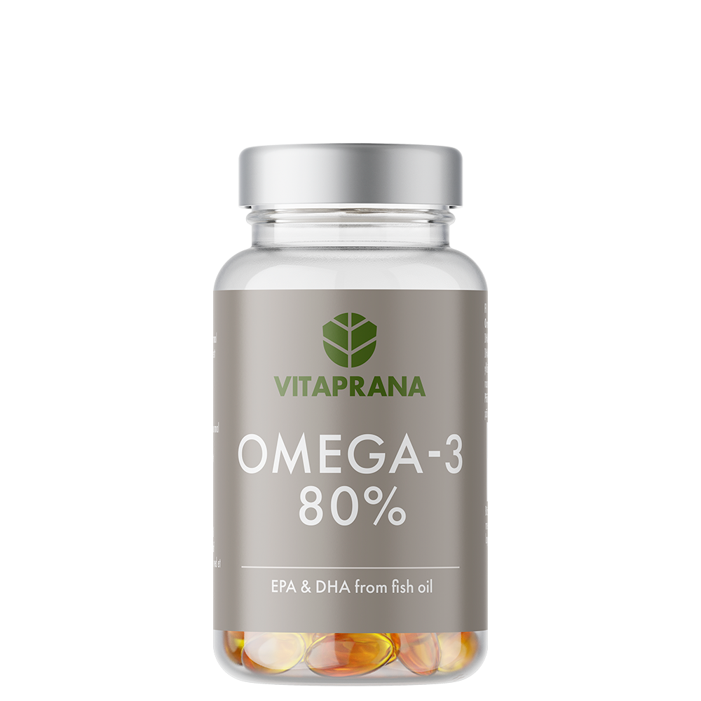 Omega-3 80%100 kapslar