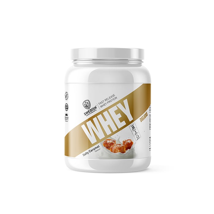Swedish Supplements Whey Deluxe Vassleprotein 900 g