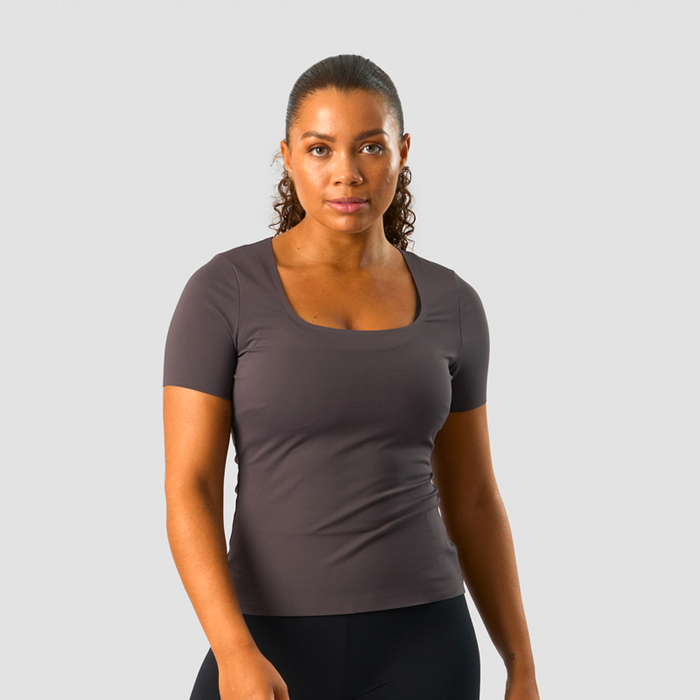 Läs mer om Nimble Soft T-shirt, Clay