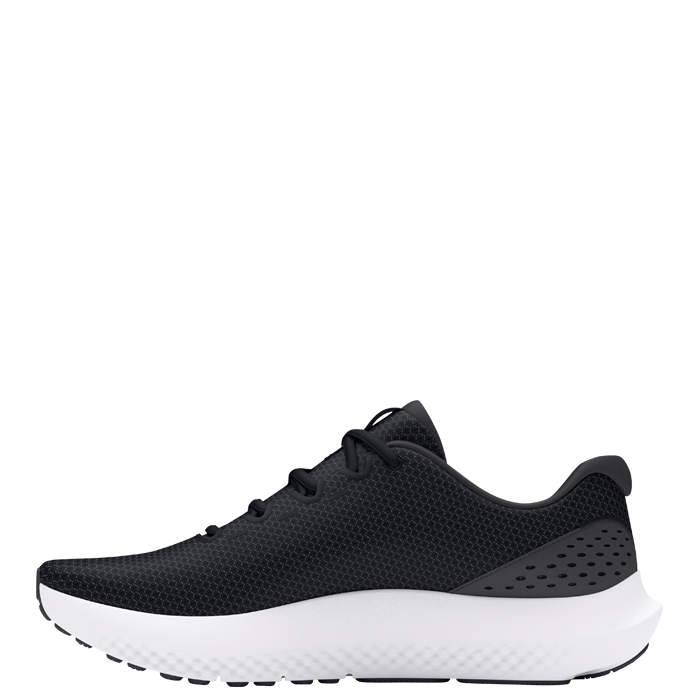UA Charged Surge 4, Black/White