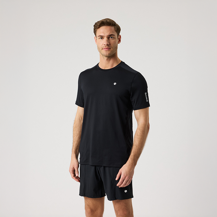 Ace Mesh T‑shirt Svart