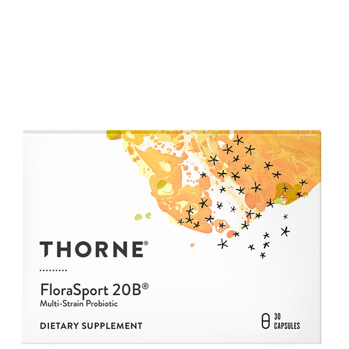 FloraSport 20B Probiotika 30 kapslar