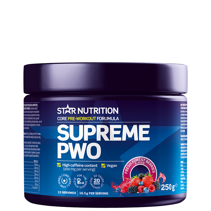 Star Nutrition Supreme PWO 250 g