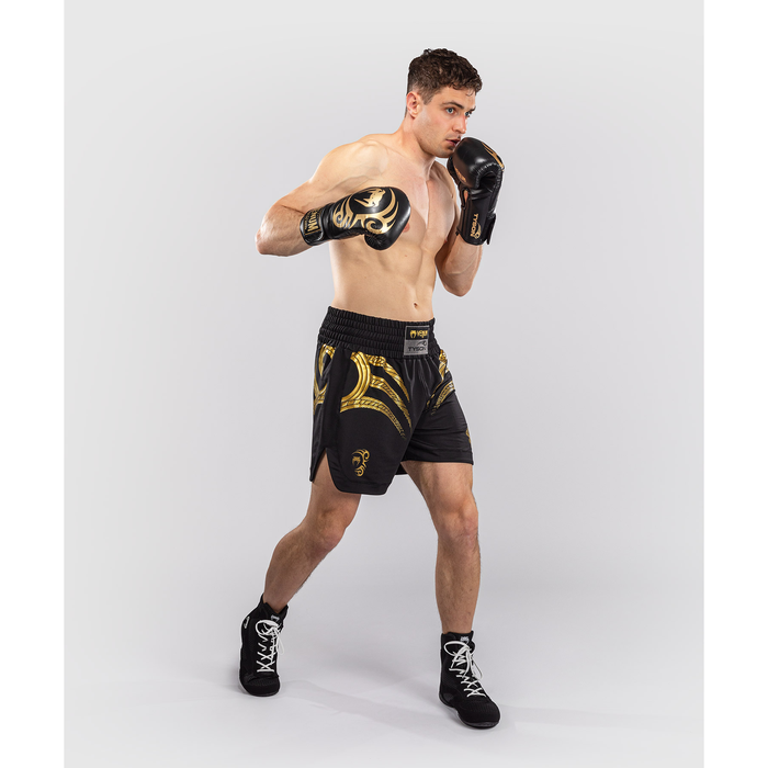 VENUM X MIKE TYSON TIGER Boxing Shorts Black/Gold
