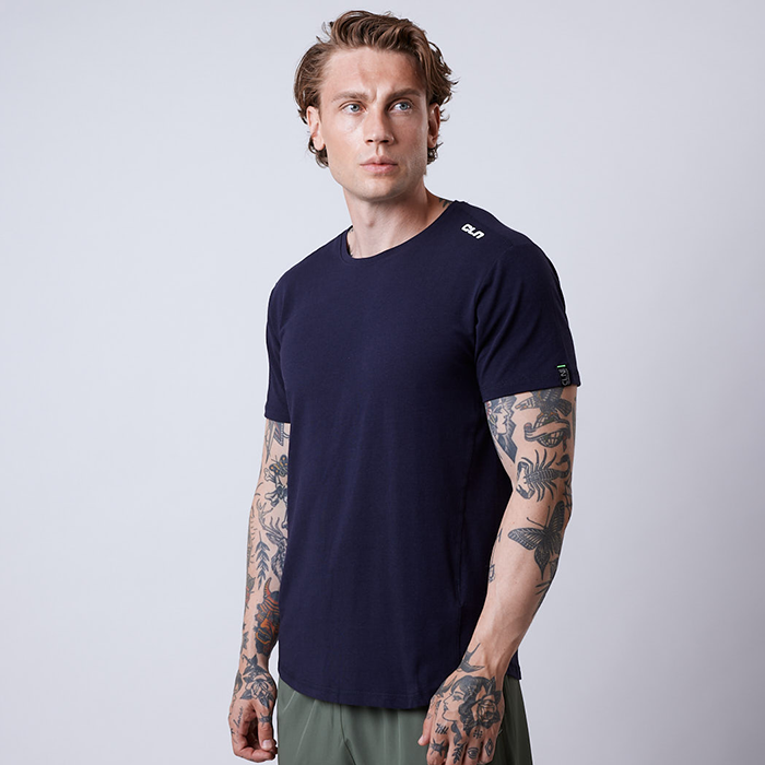 Trap Bambu T-shirt Blå 10329