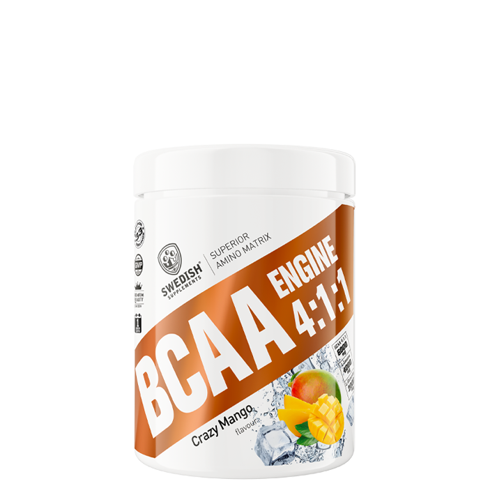 Swedish Supplements BCAA Engine 4:1:1 400 g