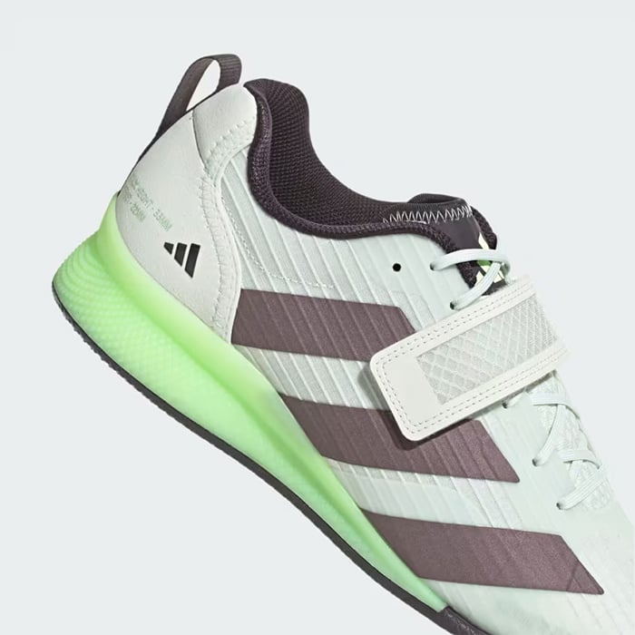 Adipower Weightlifting 3 Sko Pastellgr&ouml;n