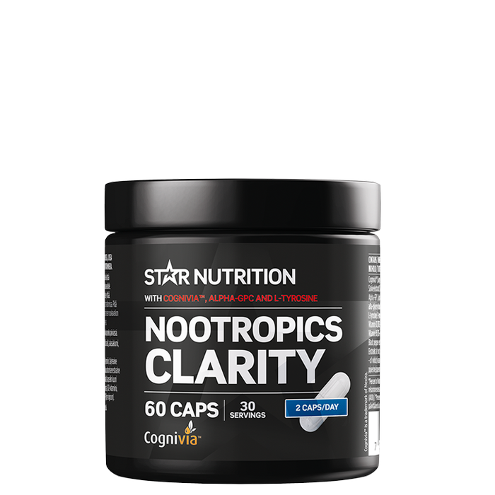 Nootropics Clarity, 60 caps