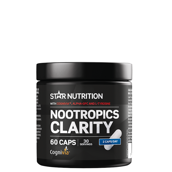 Bild av Nootropics Clarity, 60 caps