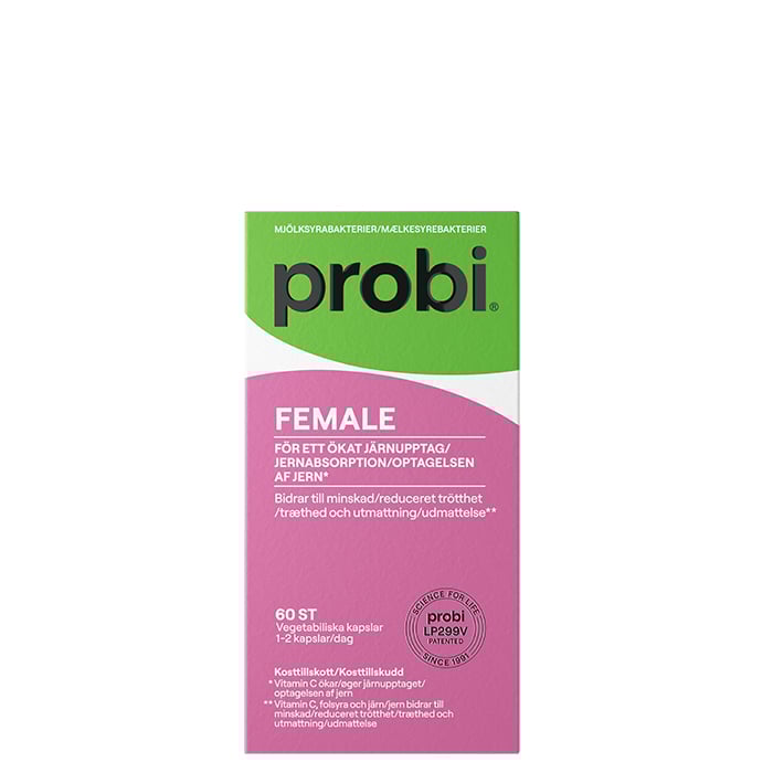 Probi Probi Female 60 kapslar