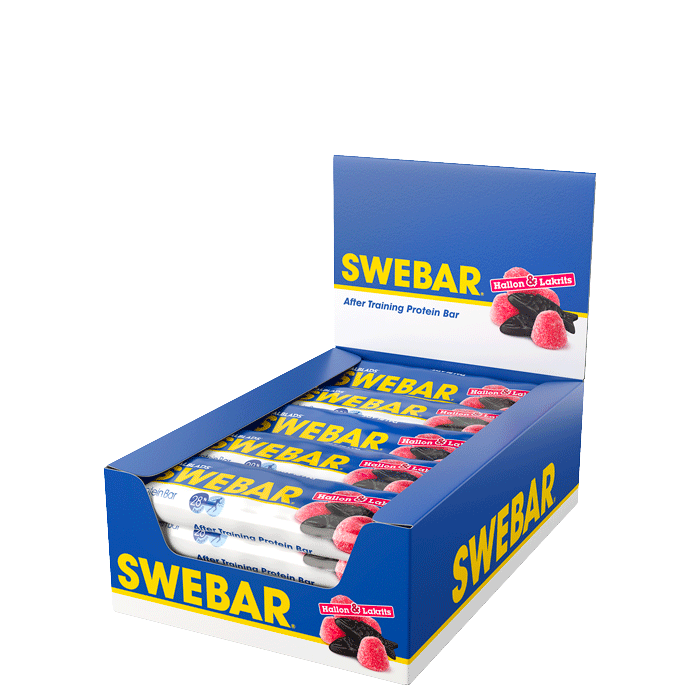 15 x Swebar, 55 g