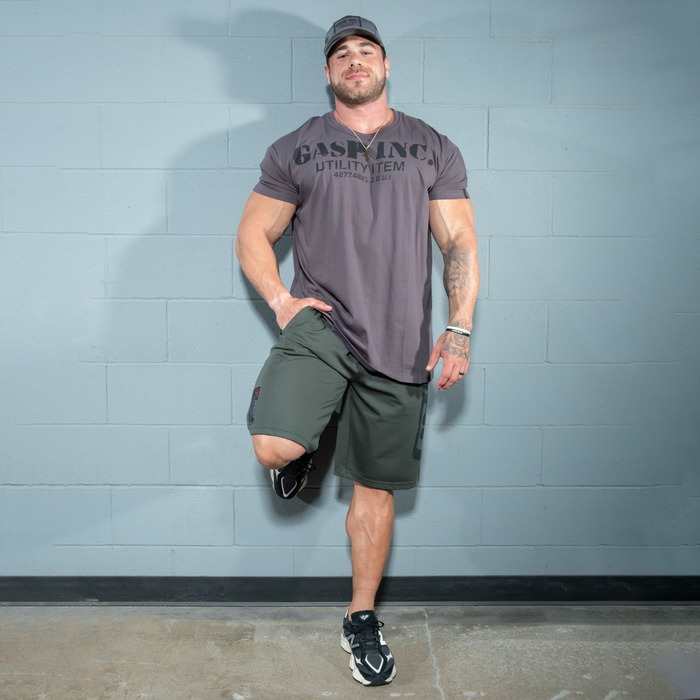 Pro Mesh Shorts Gr&ouml;n
