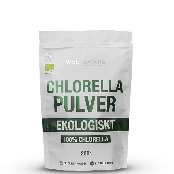 WellAware Ekologiskt Chlorella 200 g
