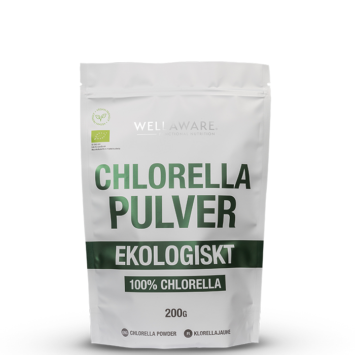 Ekologiskt Chlorella 200 g