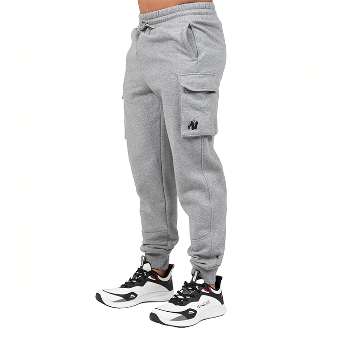 Hudson Gargo Sweatpants Grå