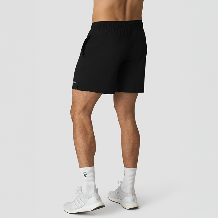 Tr&auml;ningsshorts Svart