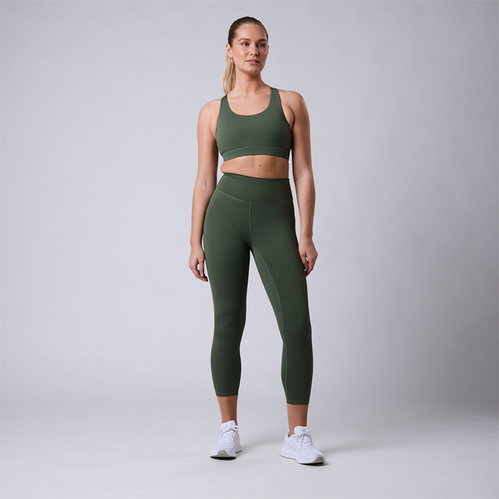 Fuse V-shape 7/8 Tights Gr&ouml;n
