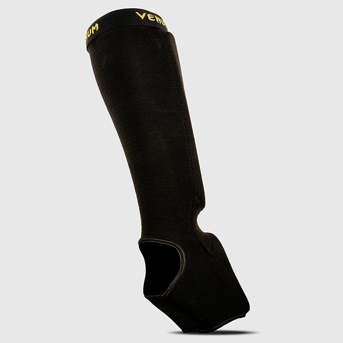 Kontact Shin Guards Svart/Guld