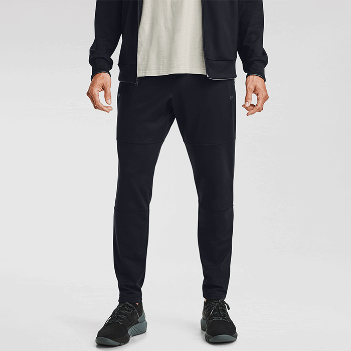 Bild av UA Project Rock Knit Track Pant, Black