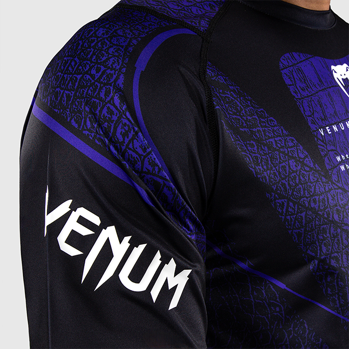 Venum x TEKKEN 8 Dry-Tech T-shirt Kazuya Svart Lila