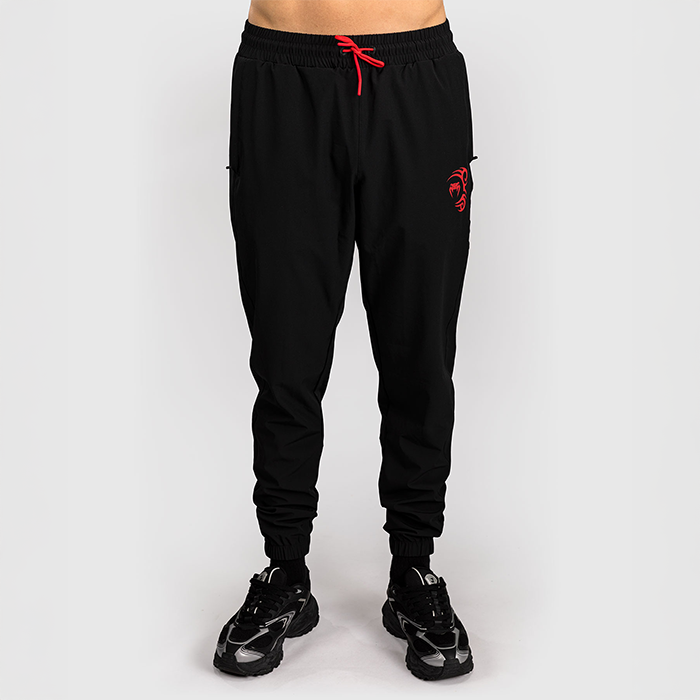 Venum X Mike Tyson Everyone has a plan Joggingbyxor Svart R&ouml;d