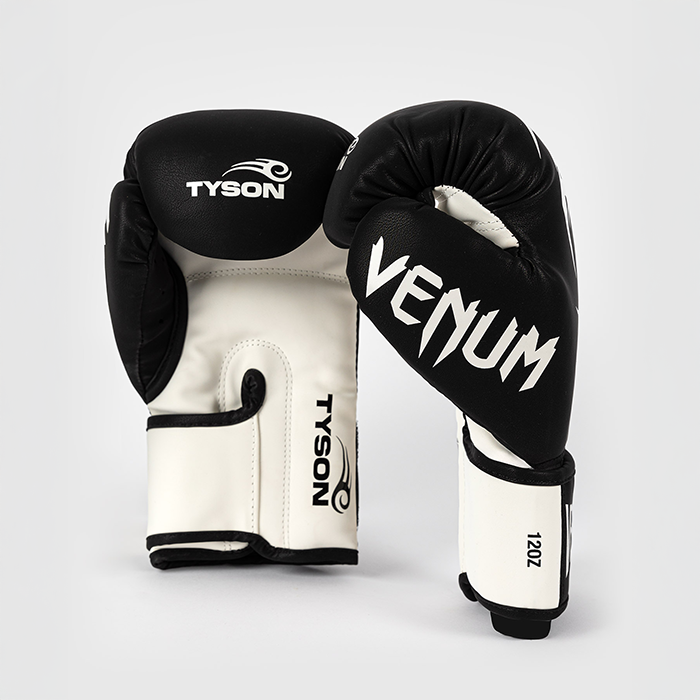 Venum X Mike Tyson Replica Boxningshandskar Svart Vit
