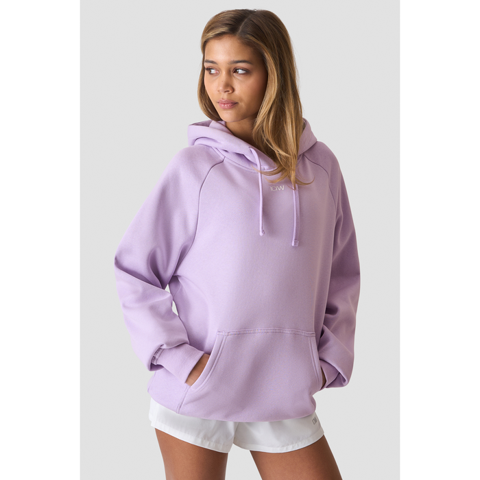 Everyday Hoodie Print Lila